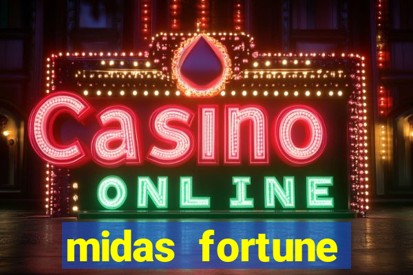 midas fortune minutos pagantes